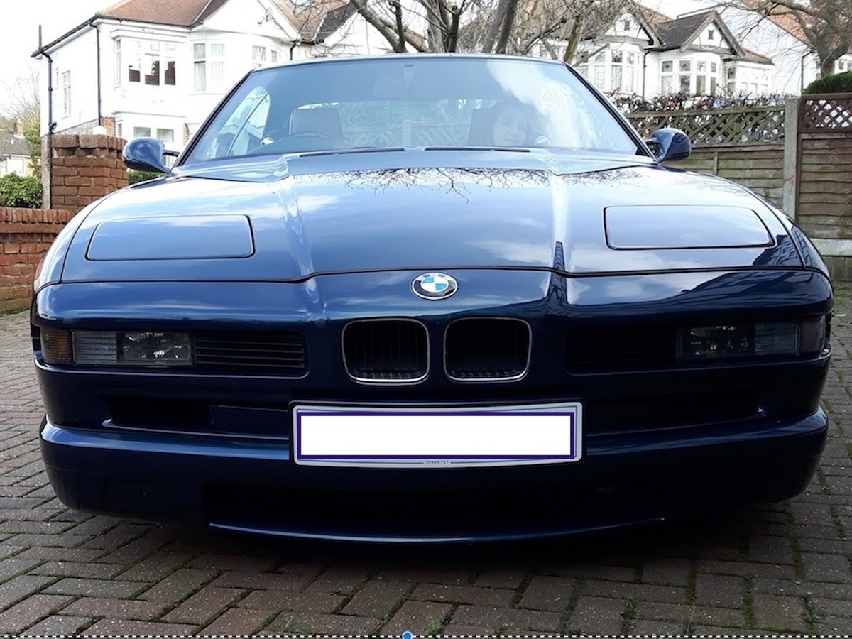 1999 BMW 8 Series Image 2