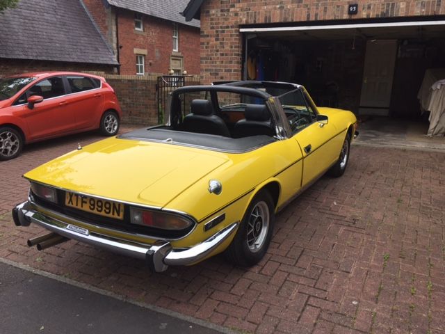 1974 Triumph Stag Image 6