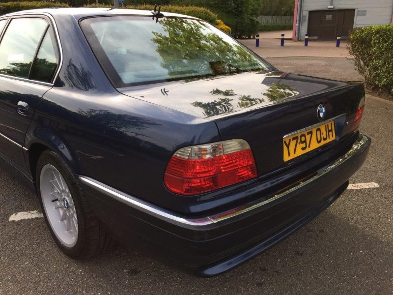 2001 BMW 7 Series Image 4