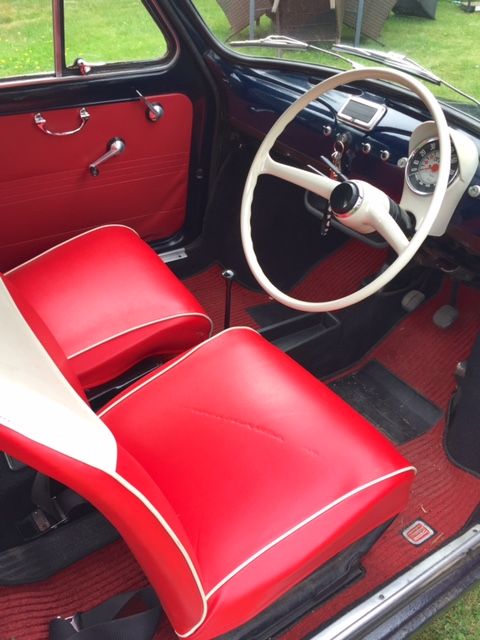 1968 Fiat 500 Image 2