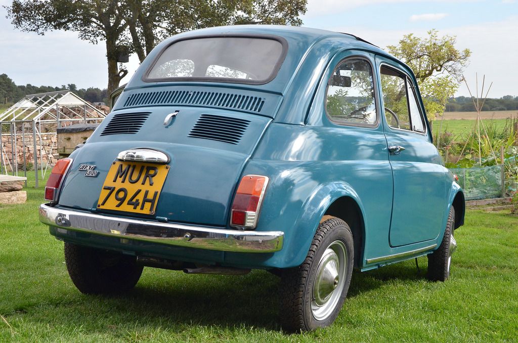 1969 Fiat 500 Image 4