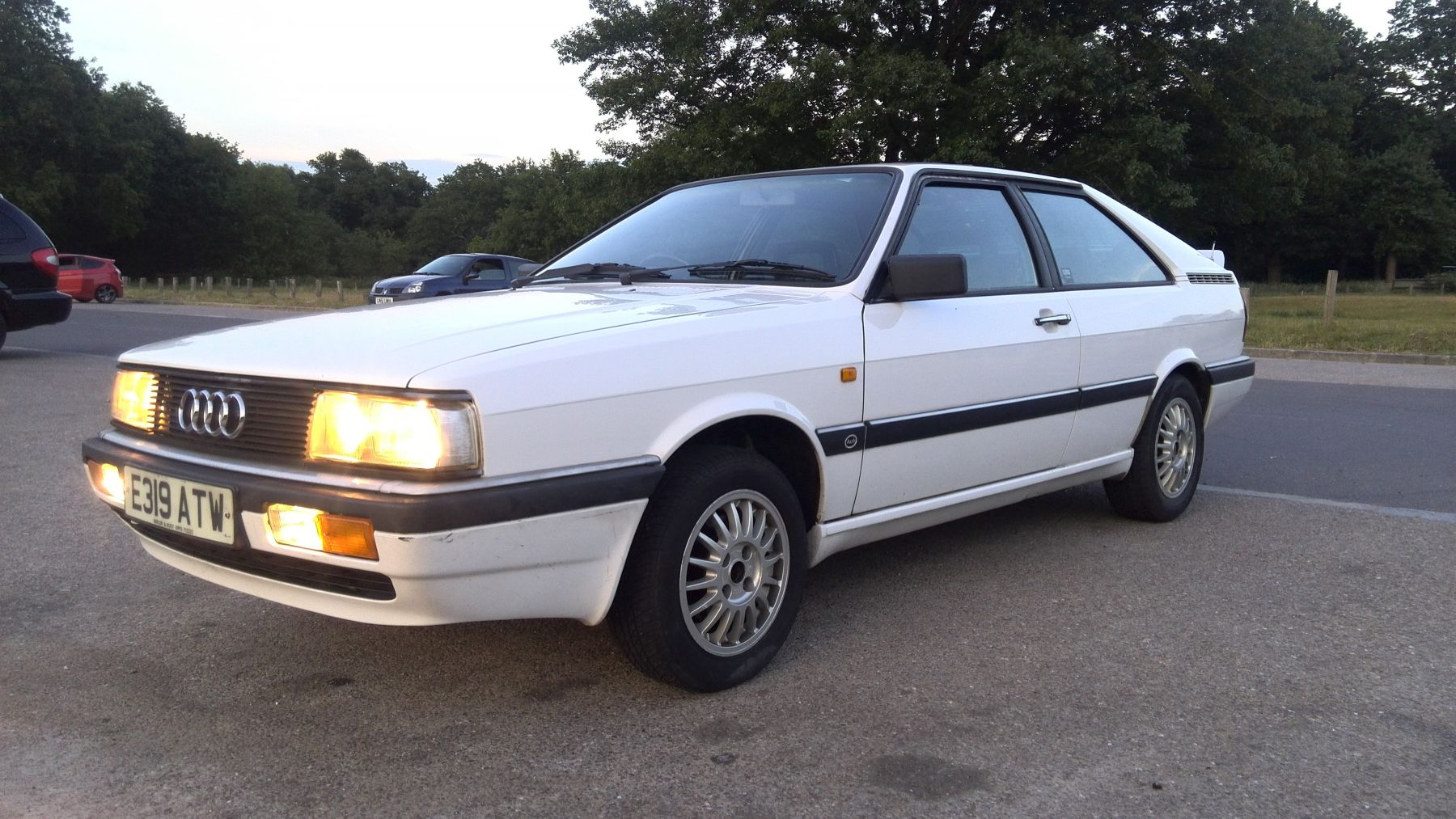 1987 Audi Coupe Image 1