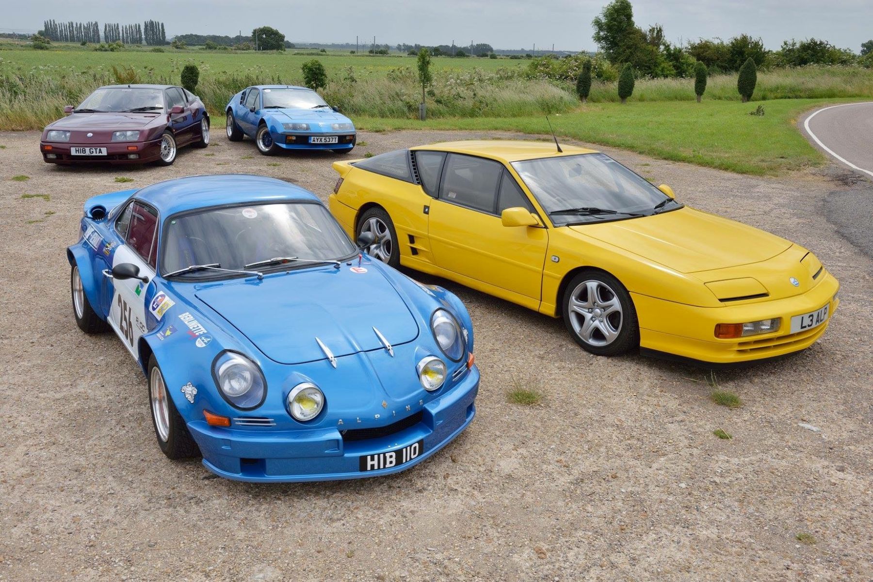 1994 Renault A610 Image 4