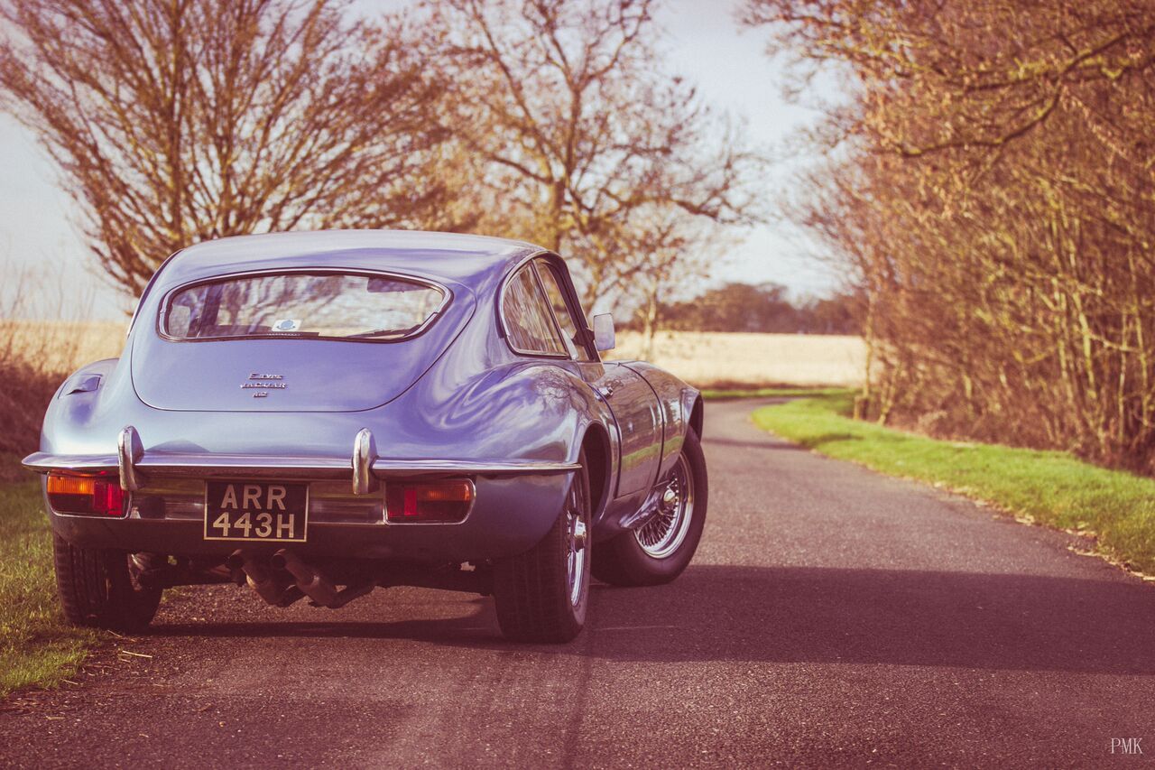 1969 Jaguar E-Type Image 4