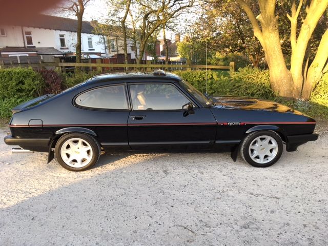 1985 Ford Capri Image 4