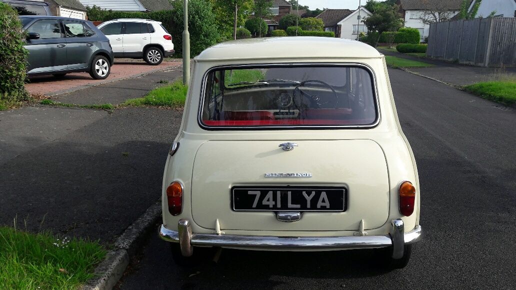 1961 Morris Mini Image 3