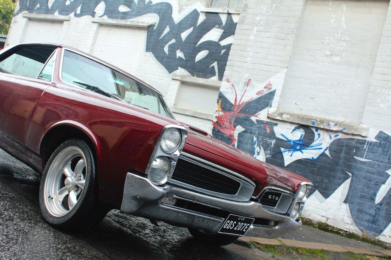 1967 Pontiac GTO Image 8