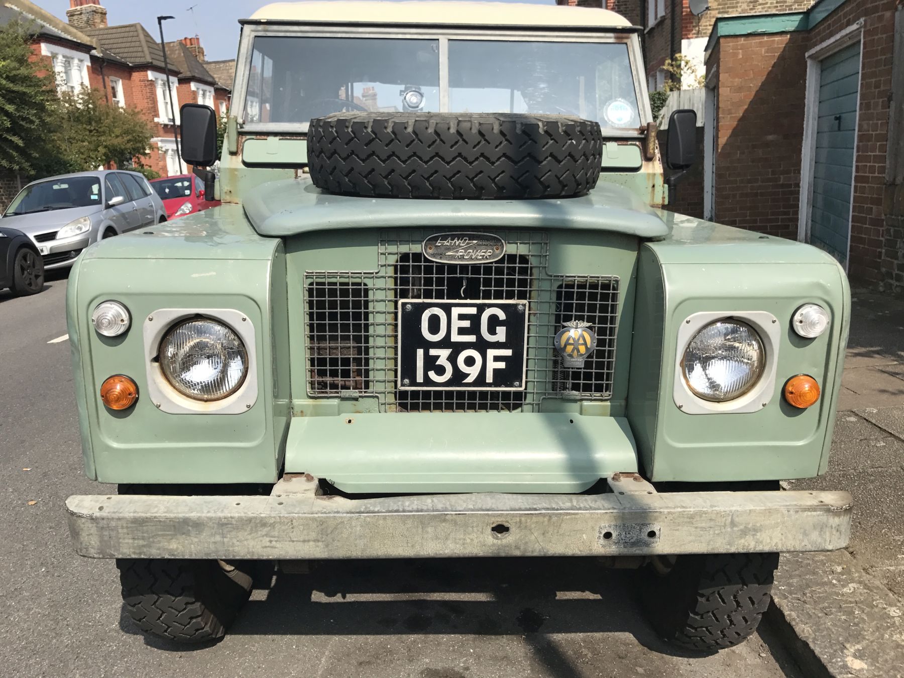 1968 Land Rover Series 2 Image 6