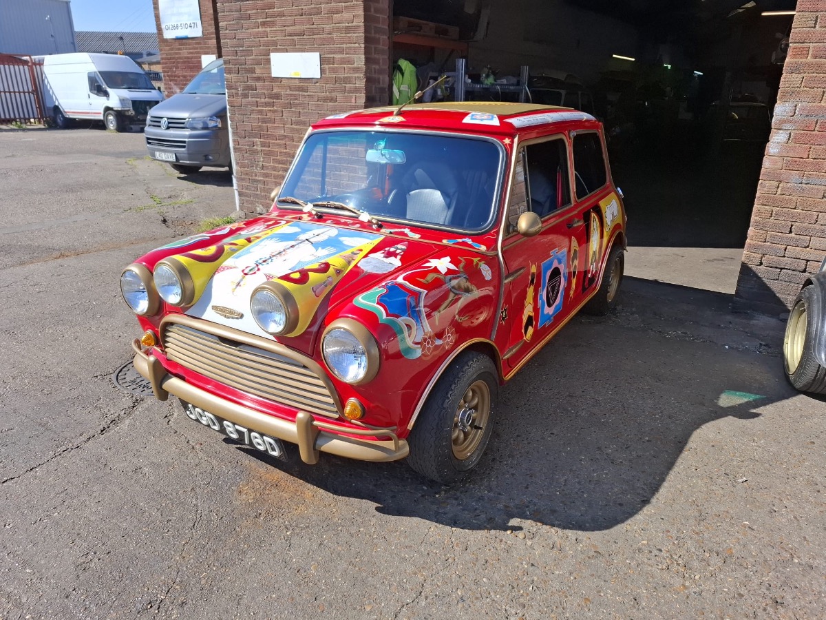 1966 Austin Mini Cooper Image 6
