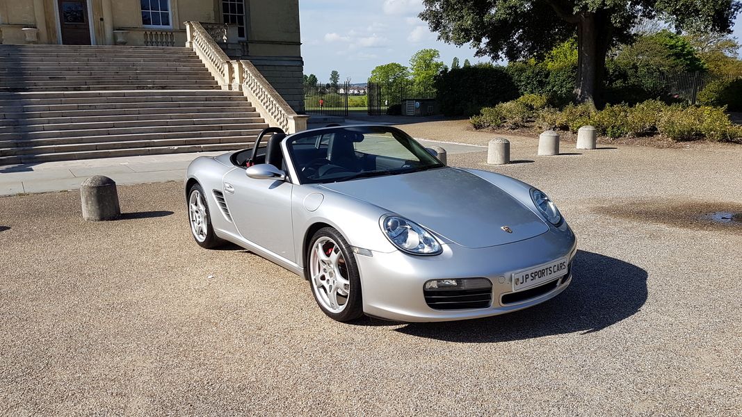 2006 Porsche Boxster Image 4