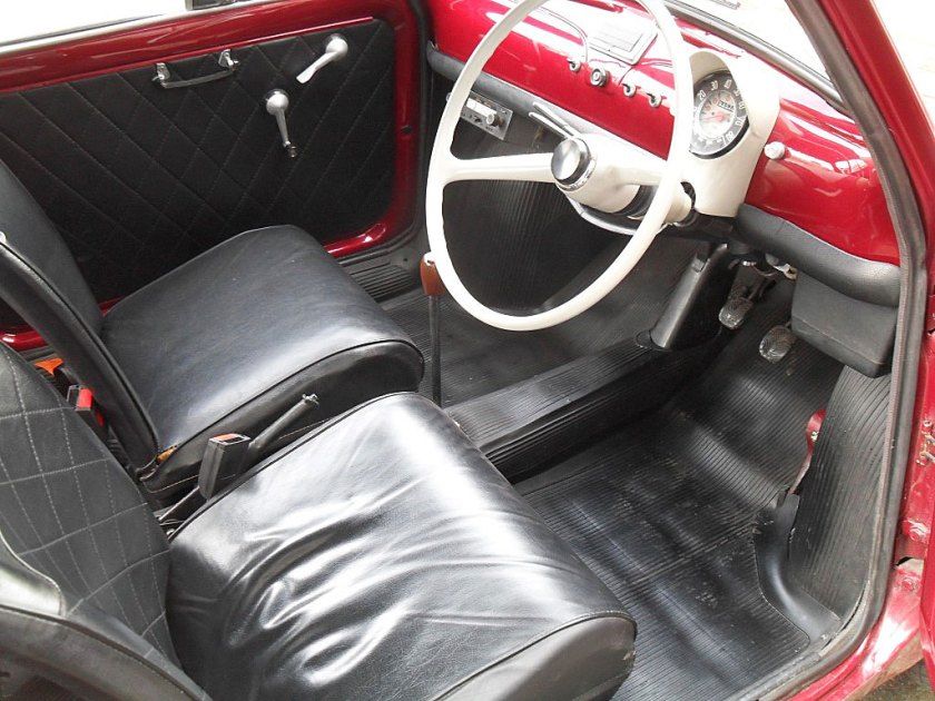 1971 Fiat 500 Image 4