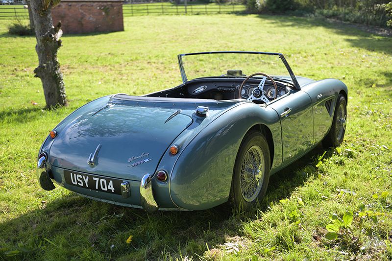 1960 Austin Healey 3000 Image 4