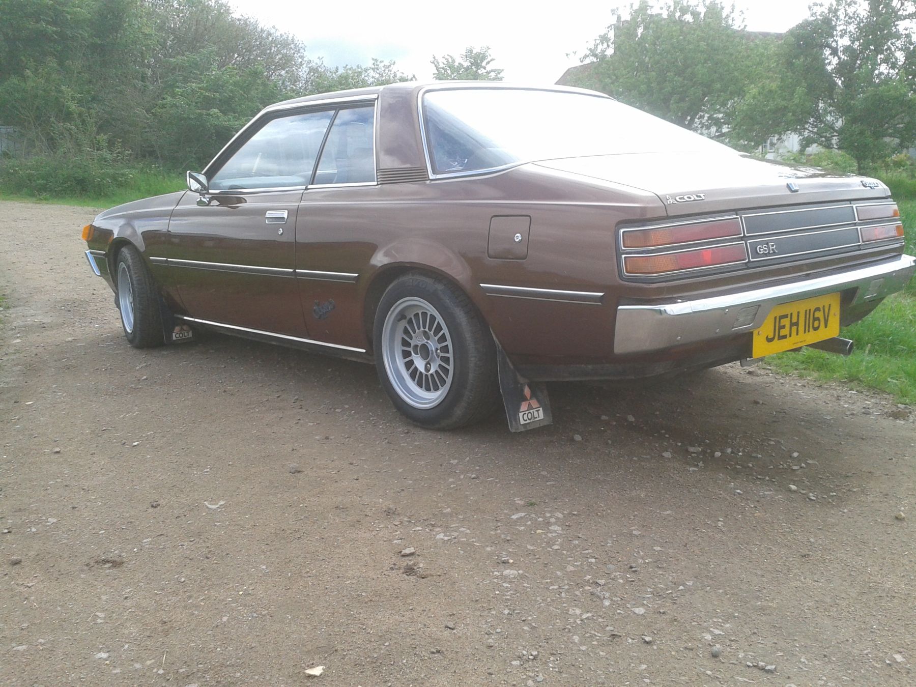 1979 Mitsubishi Colt Image 4