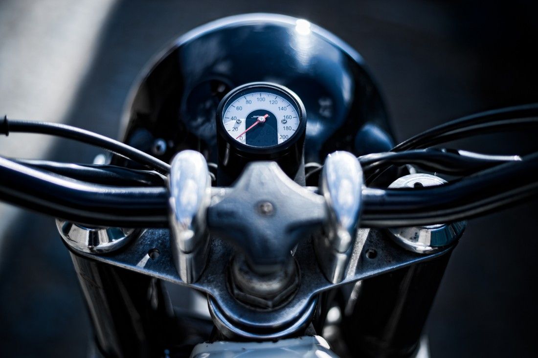 1976 BMW R75 Image 4