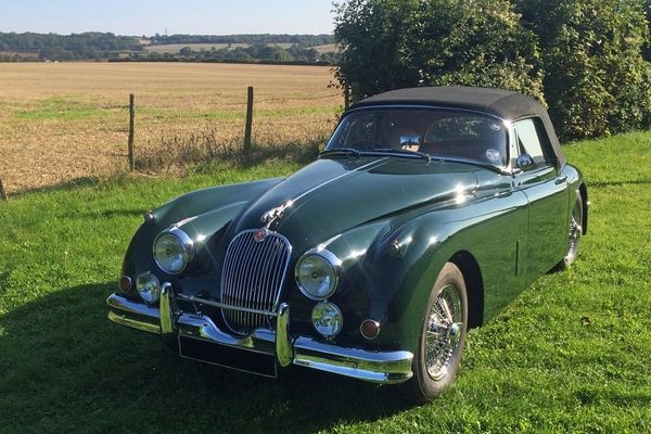 1959 Jaguar XK Image 4