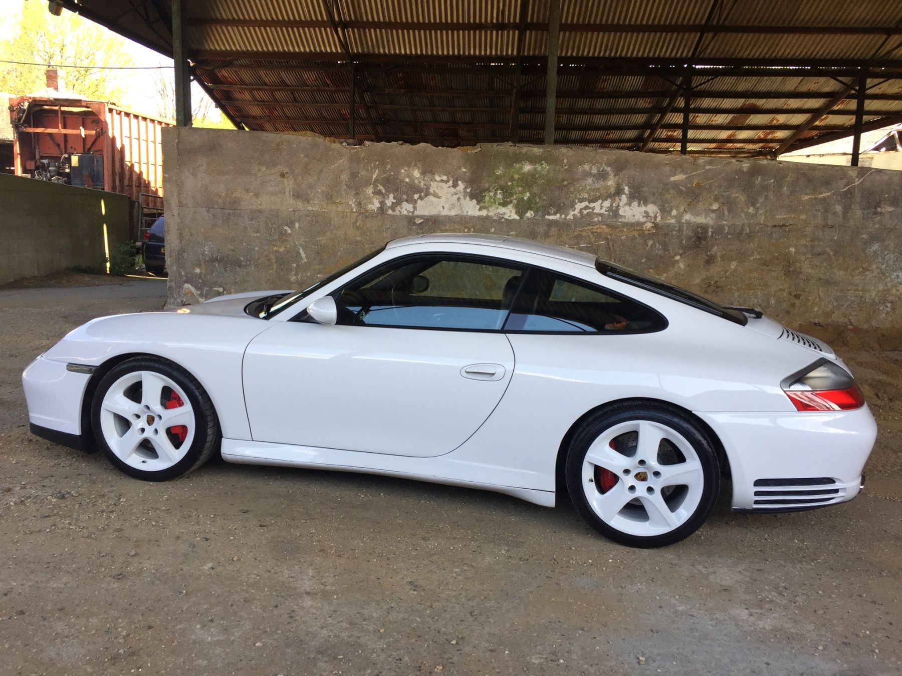 2002 Porsche 911 Image 4