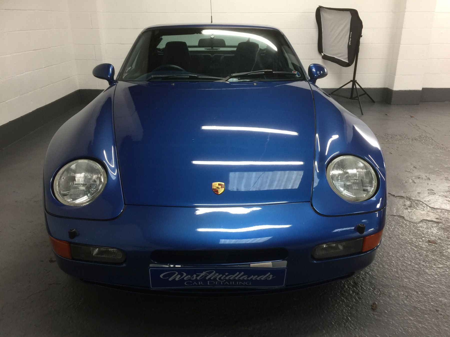 1992 Porsche 968 Coupe Image 3