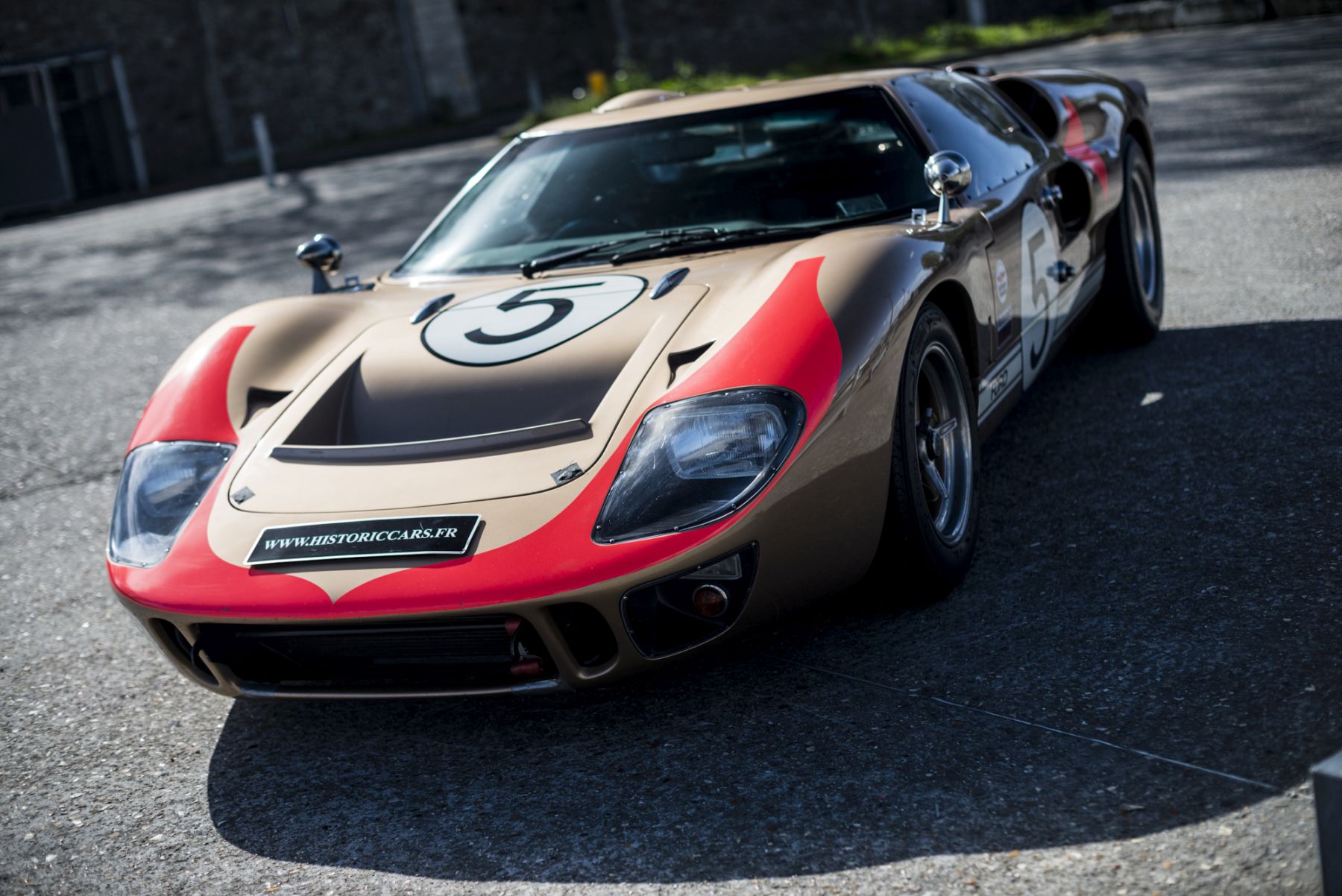1966 Ford GT40 Image 3
