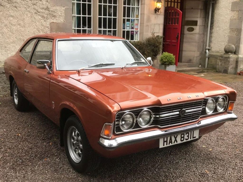 1973 Ford Cortina Image 1