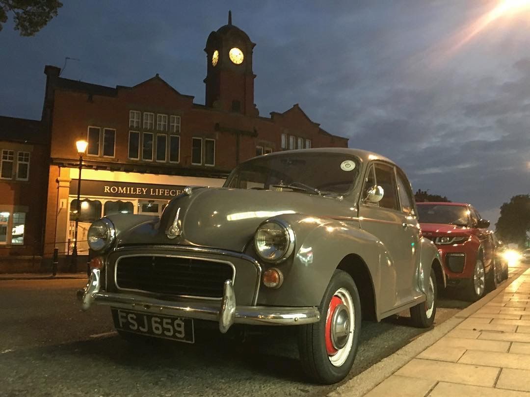 1962 Morris Minor 1000 2dr Saloon Image 4