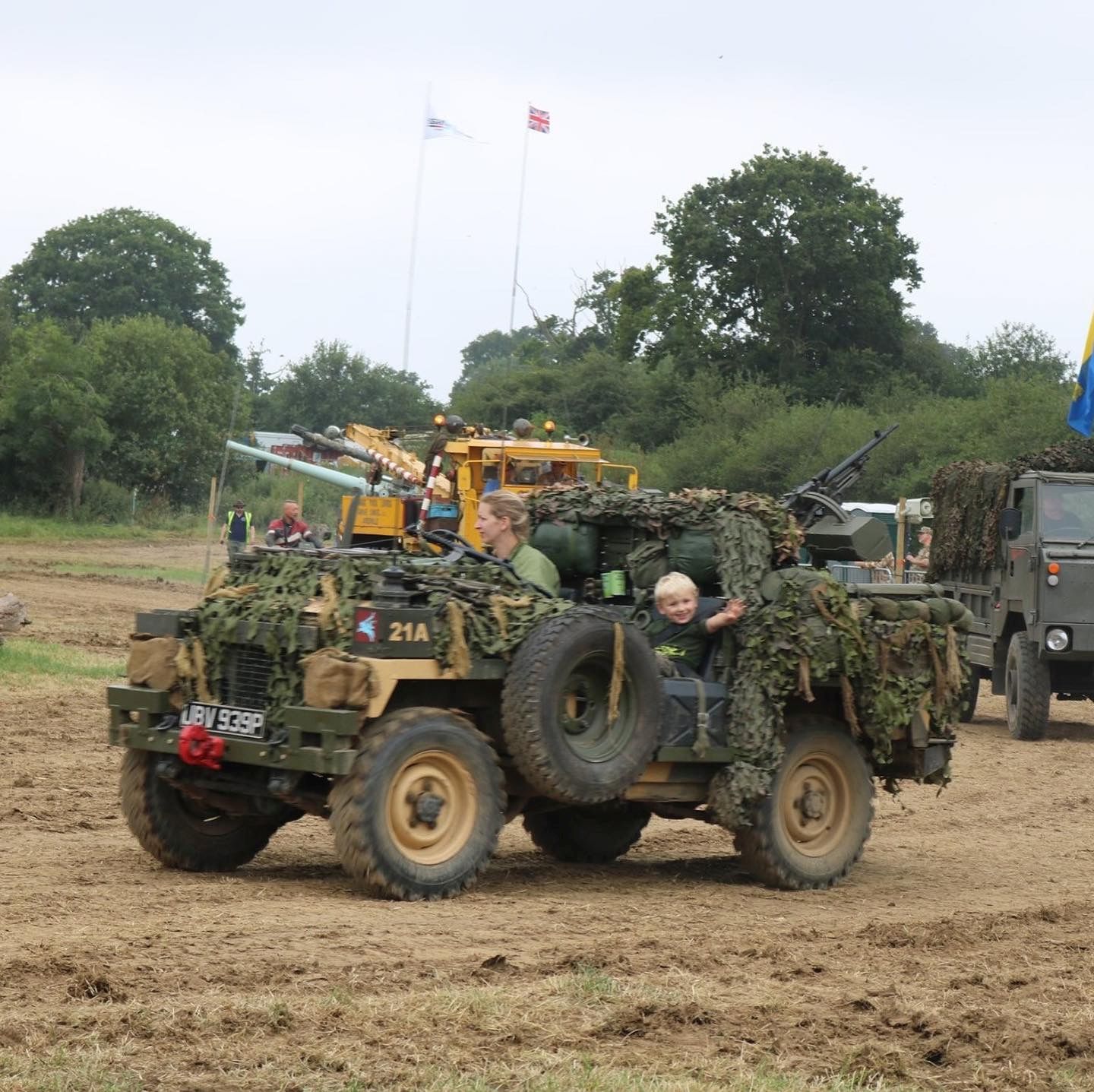 1975 Land Rover Lighteweight Air Portable 88 Image 4