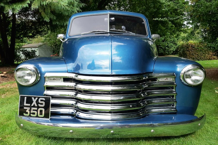 1948 Chevrolet 3100 Pickup Image 4