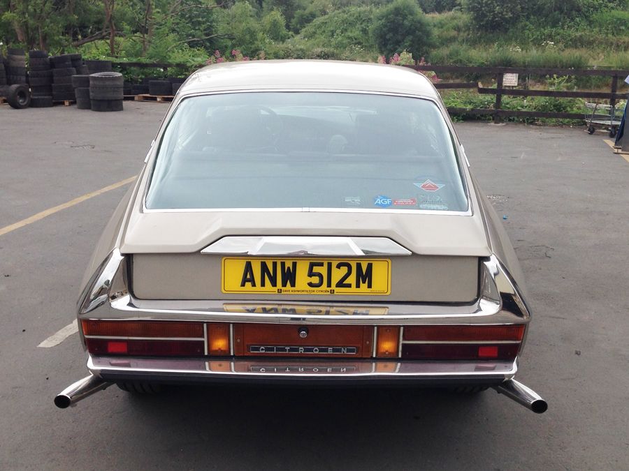 1973 Citroen SM Image 4