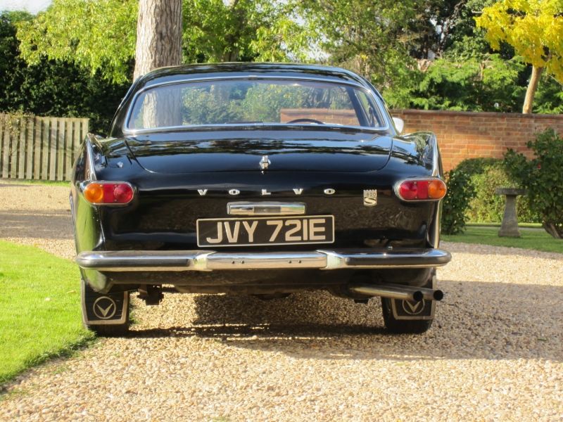 1967 Volvo P1800 Image 4