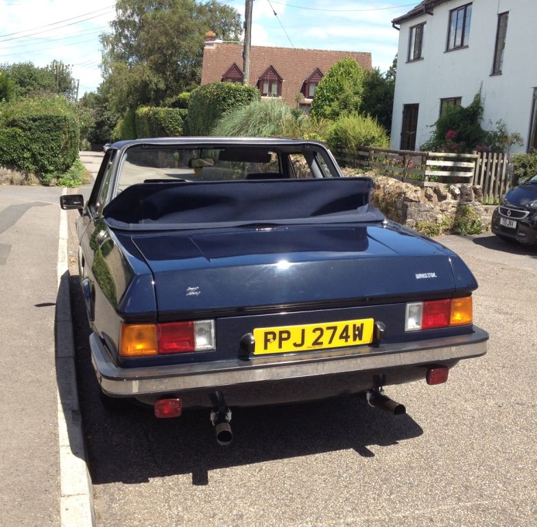 1981 Bristol 412 Image 4