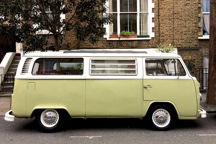 1972 Volkswagen T2 Camper Van / Bus Image 4