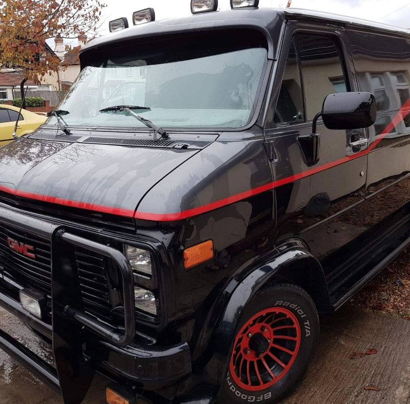 1988 GMC A-Team Van Replica Image 4