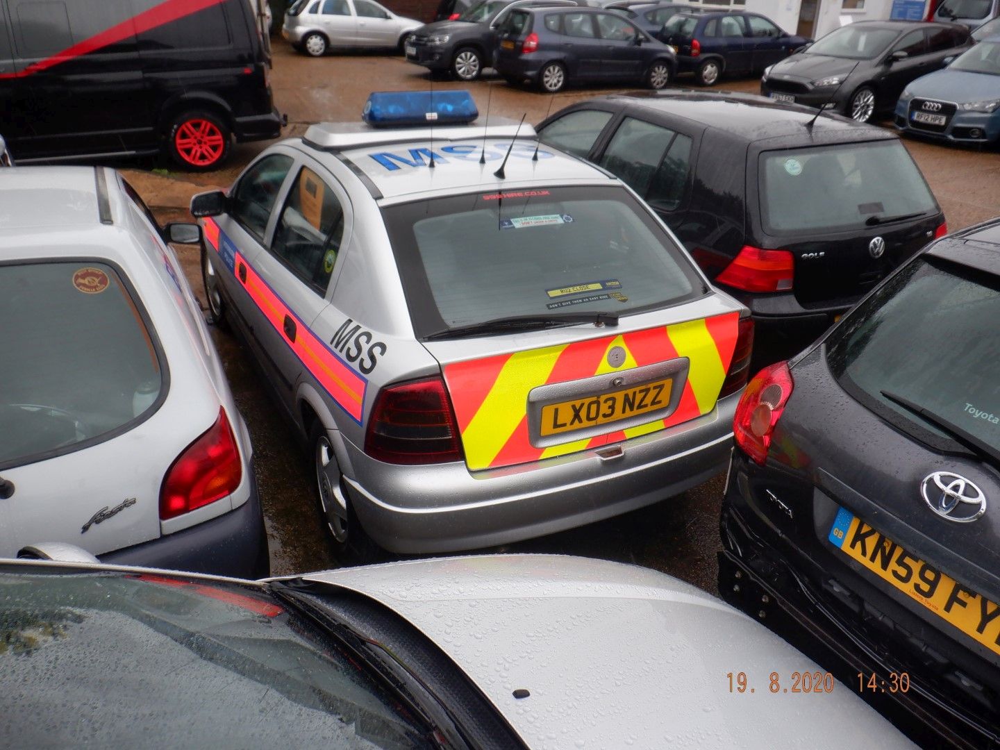 2003 Vauxhall Astra Image 4