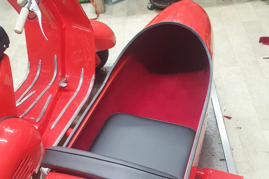 1955 Piaggio Vespa Image 6