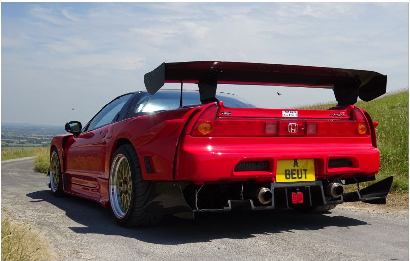 1991 Honda NSX Image 2