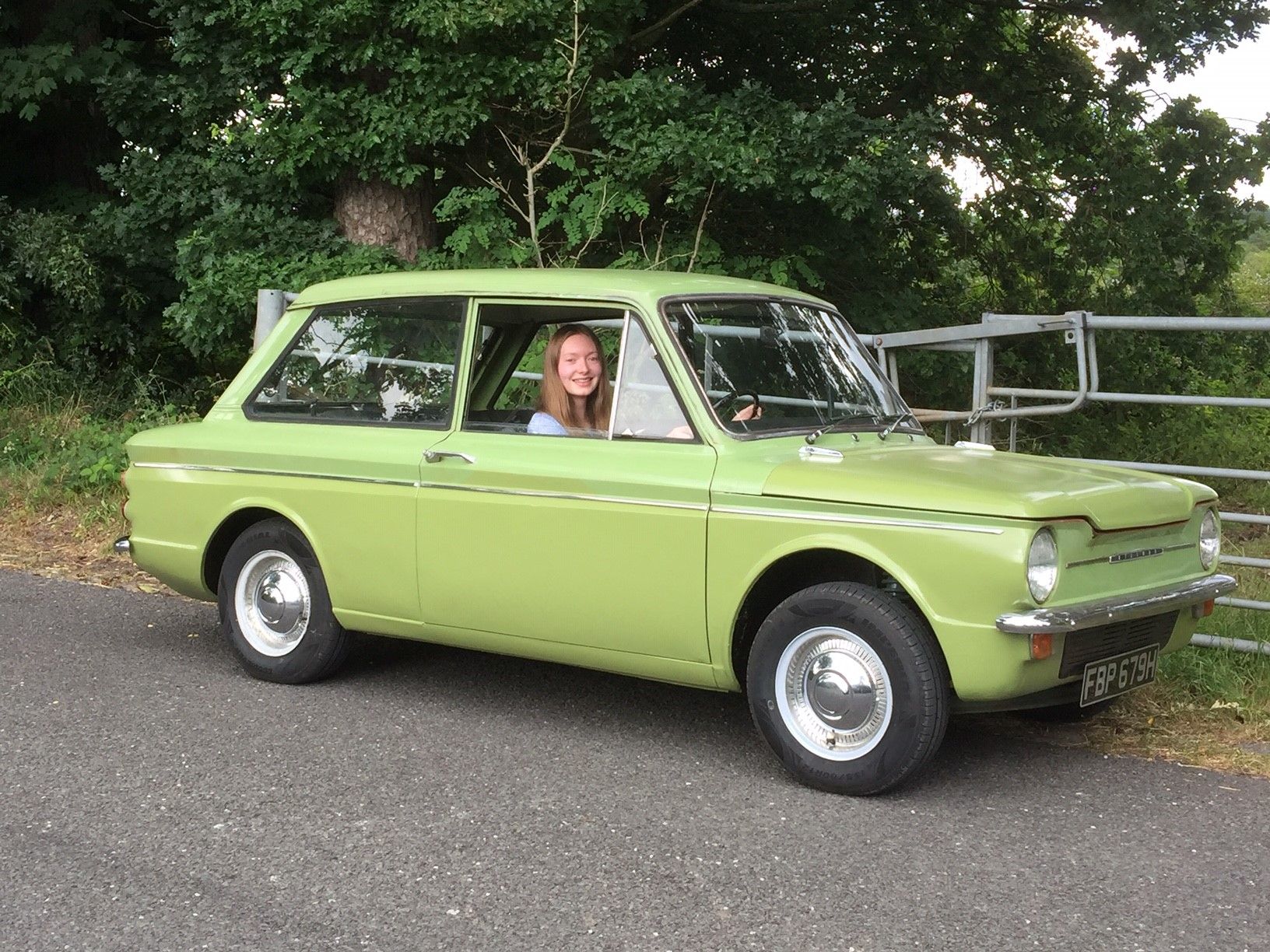 1970 Hillman Imp Image 3