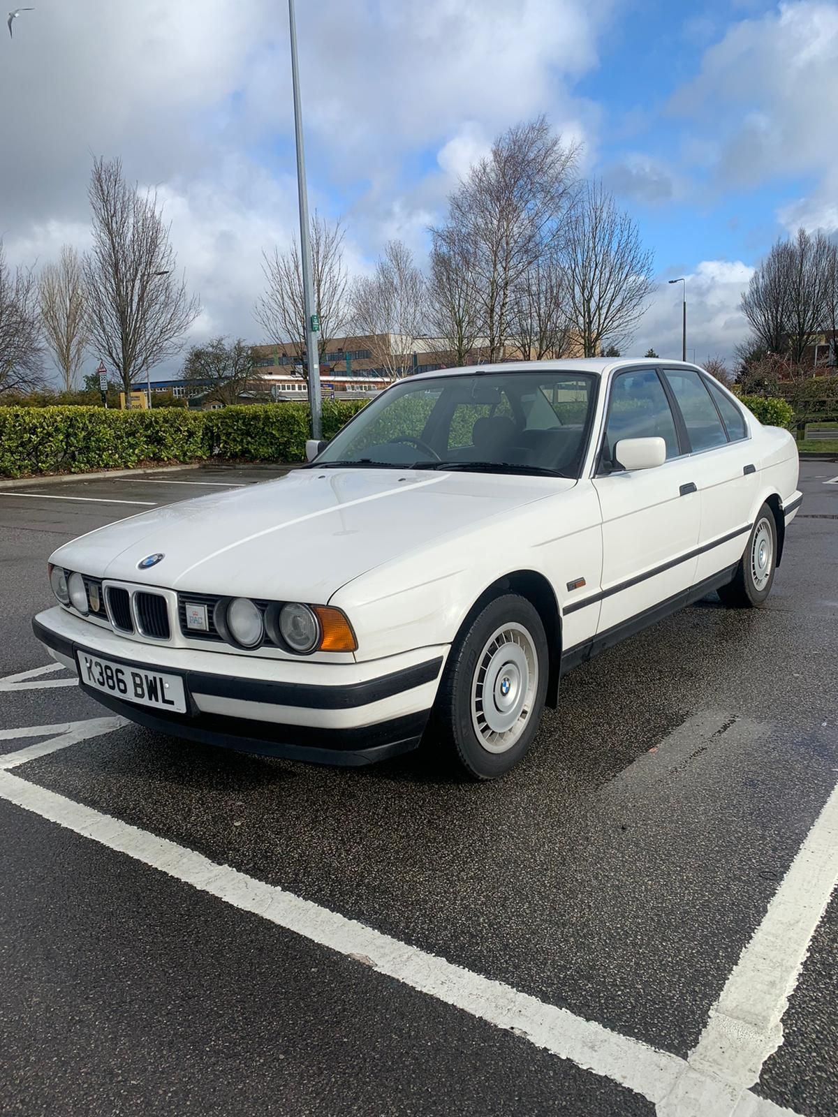 1992 BMW 5 Series Image 4