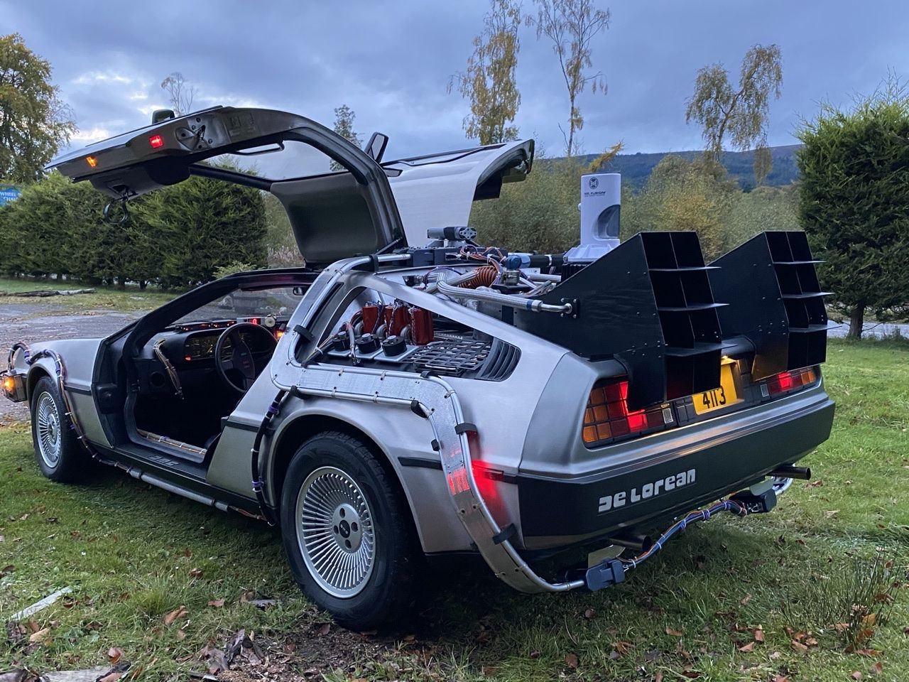 1981 Delorean DMC 12 Image 4