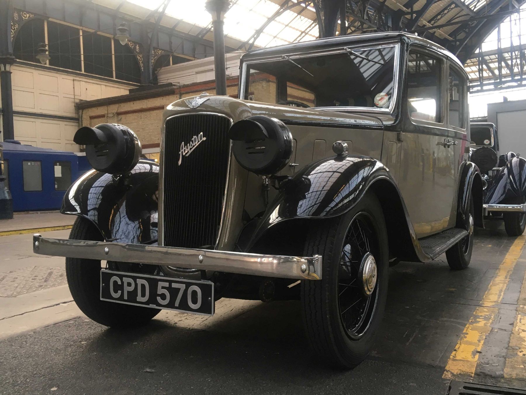 1935 Austin Other Image 4