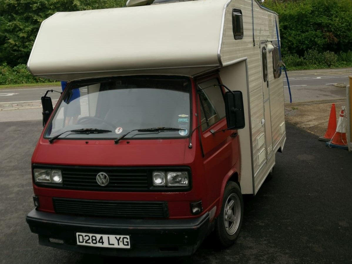 1986 Volkswagen T2 Camper Van / Bus Image 4