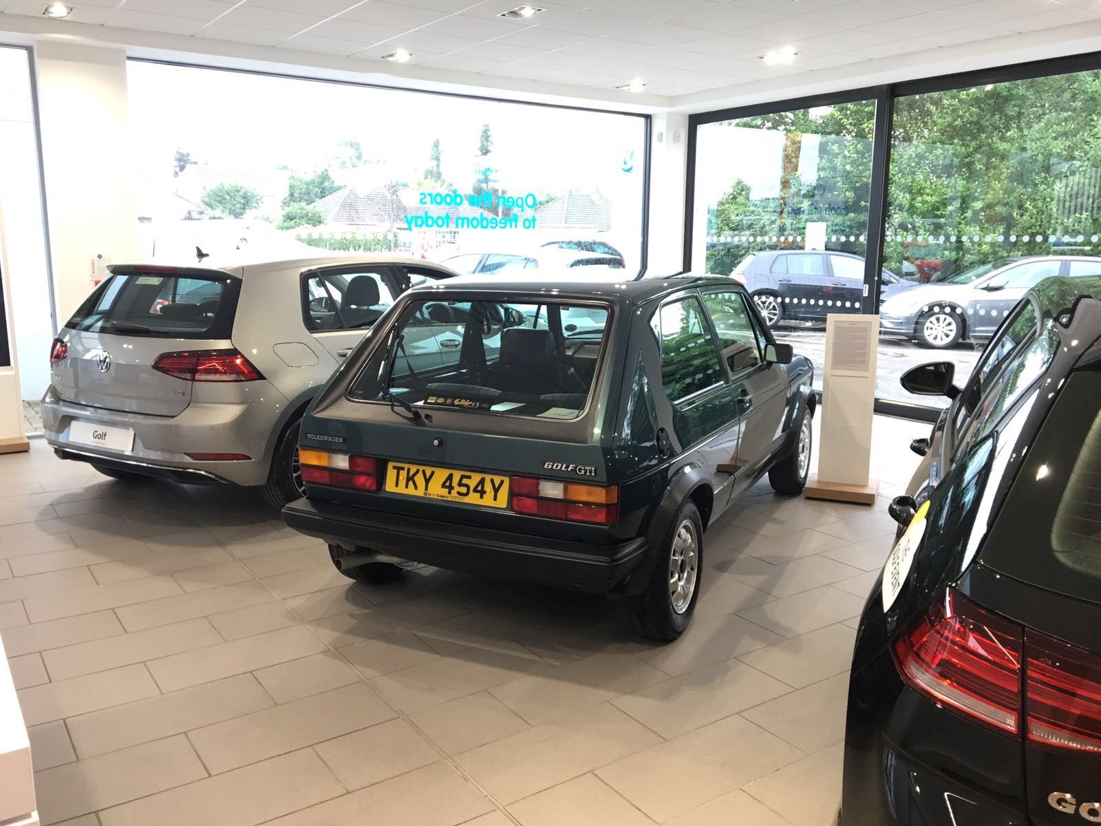 1983 Volkswagen Golf Image 4