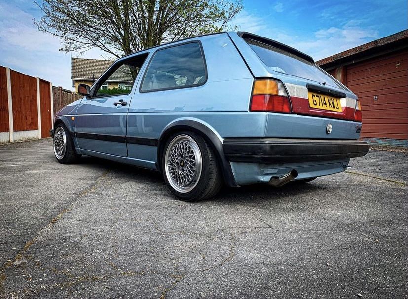 1989 Volkswagen Golf Image 4