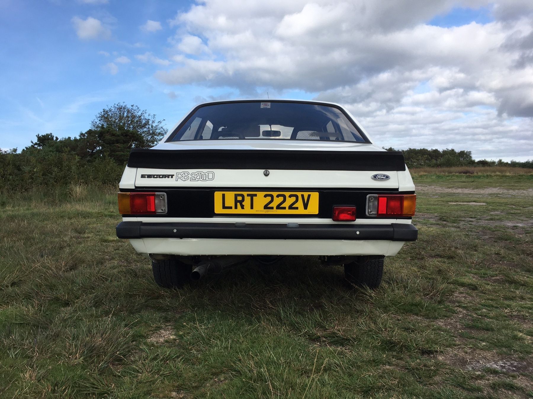 1980 Ford Escort Image 4