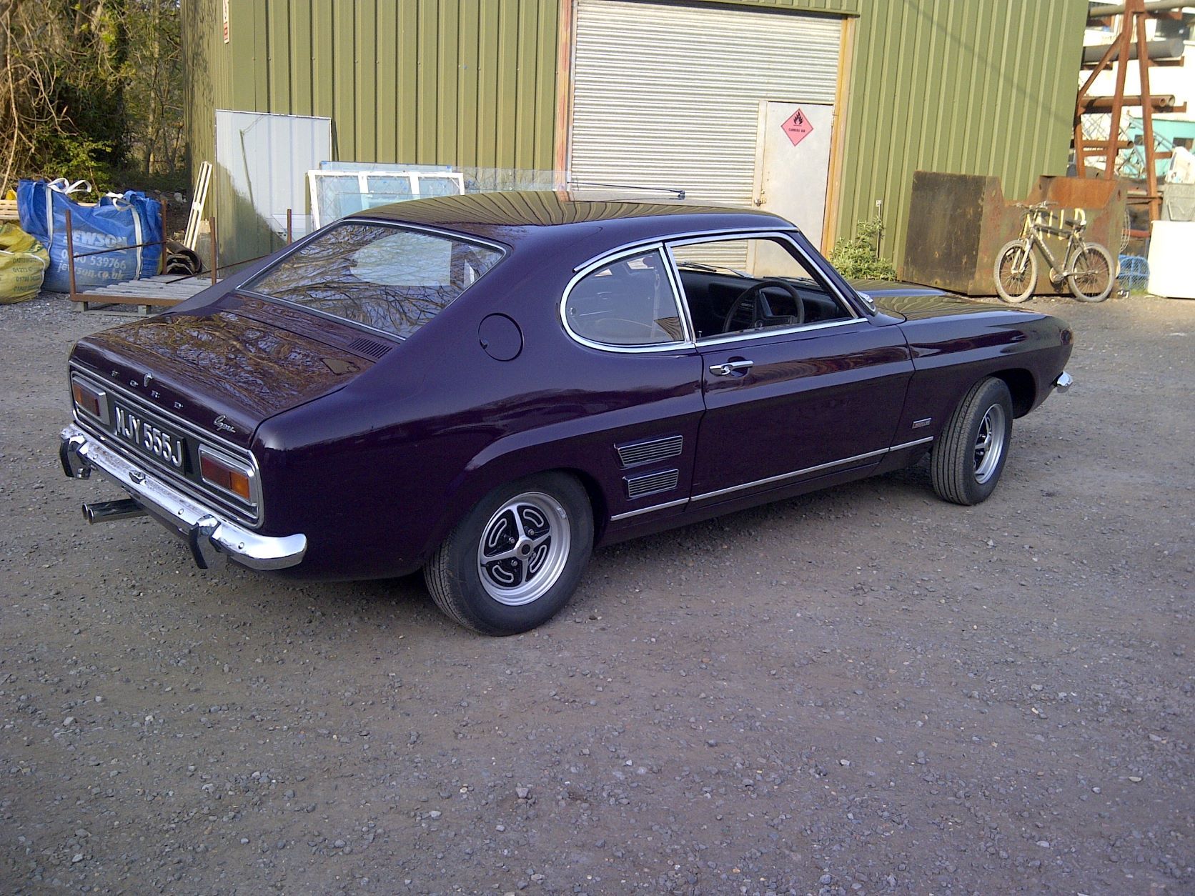 1970 Ford Capri Image 5