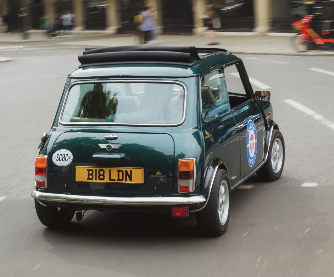 1992 Rover Mini Image 5