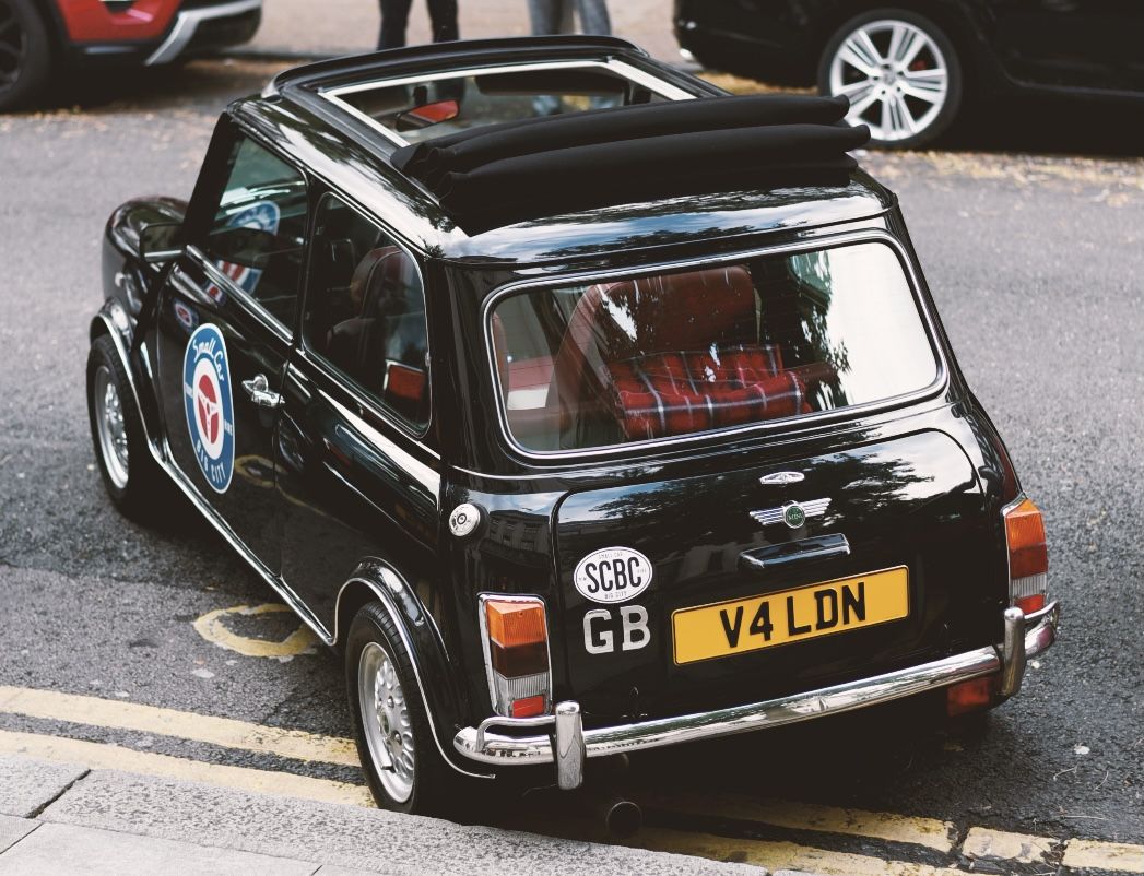 2000 Rover Mini Image 4