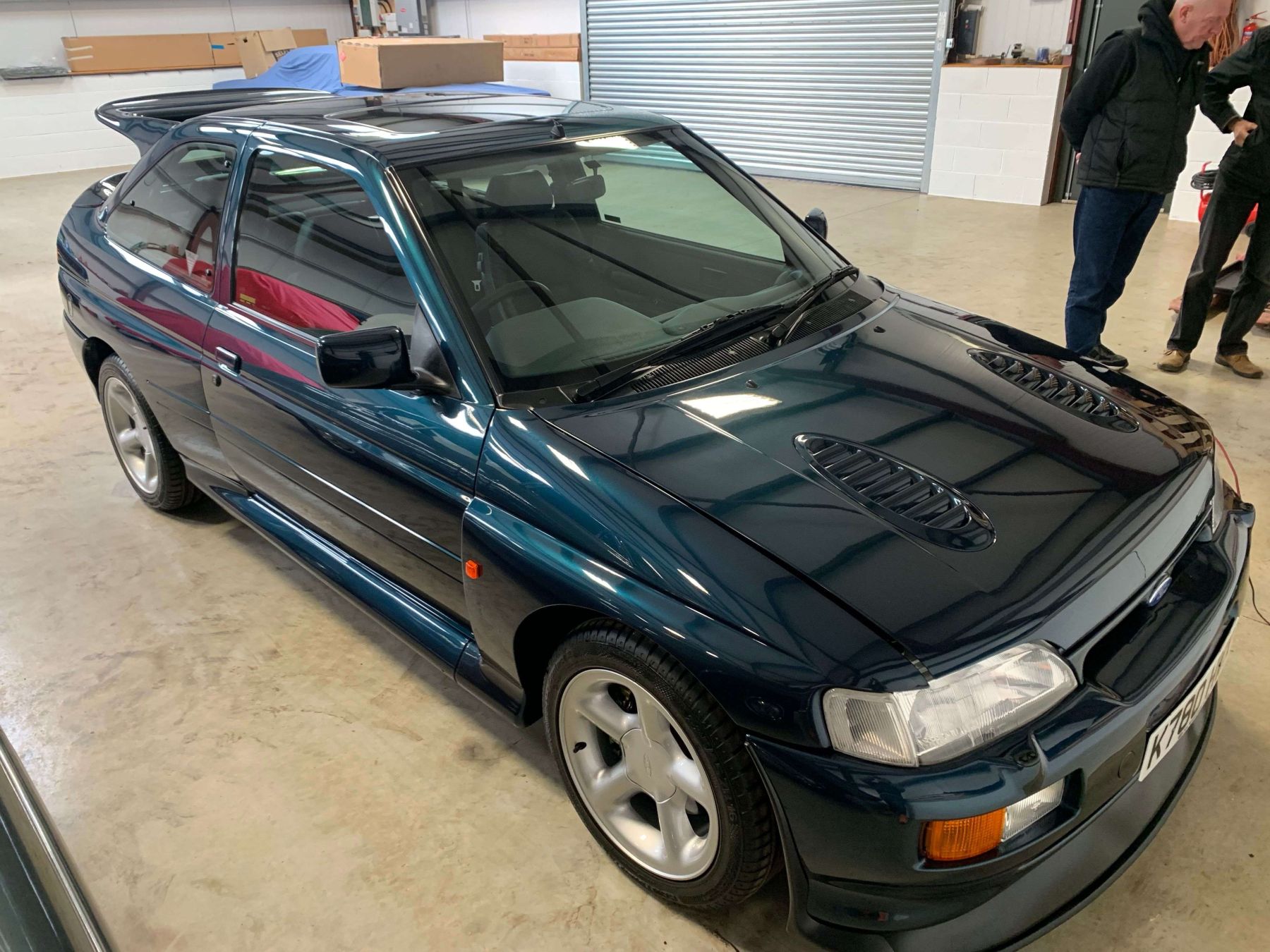 1992 Ford Escort Image 4