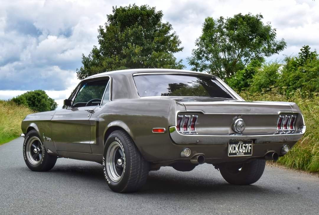 1968 Ford Mustang Image 2