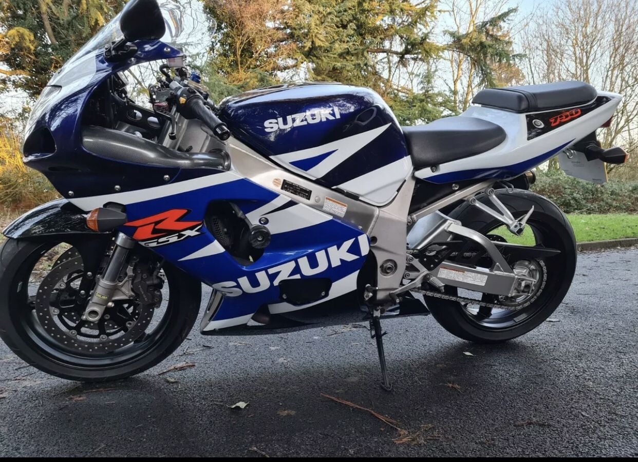 2003 Suzuki Gsxr 750 Image 6