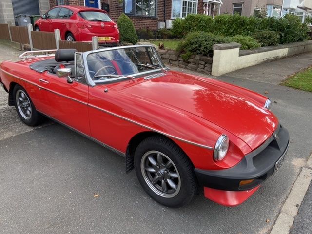1978 MG MGB Image 3