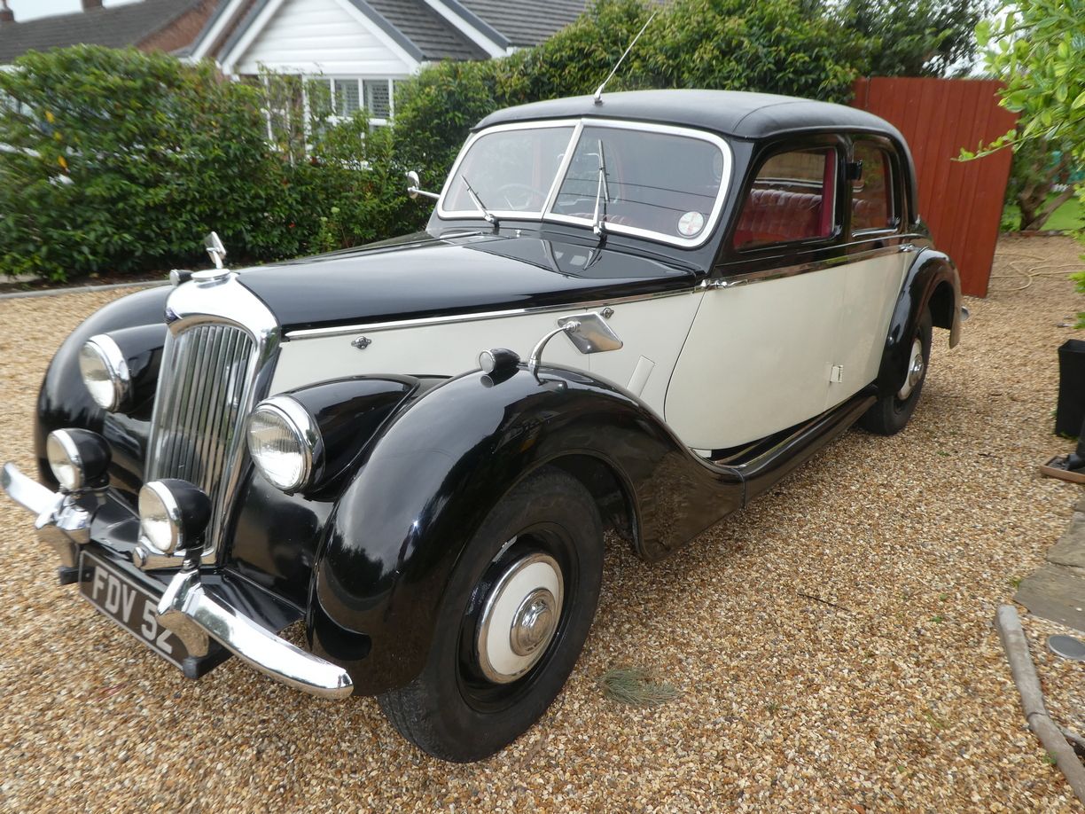 1947 Riley 1.5 Image 3